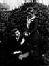 Forster with his mother, Putney 1902 (?).