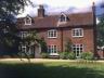 The childhood home of Forster: Rooksnest, near Stevenage, England.